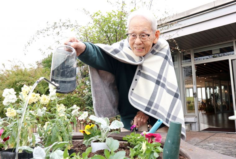 きれいに咲いてね！秋の園芸